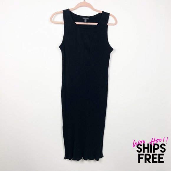 Eileen Fisher Dresses & Skirts - Eileen Fisher Slinky Knit Tencel Dress #0915